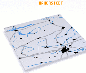 3d view of Hakenstedt