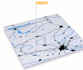 3d view of Emden