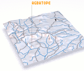 3d view of Agbatopé