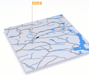 3d view of Nøra