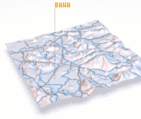 3d view of Bawa