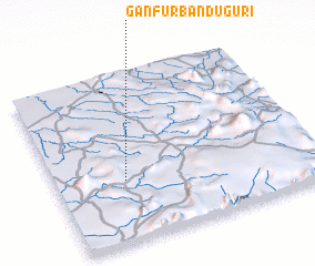 3d view of Ganfur Banduguri