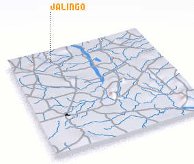 3d view of Jalingo