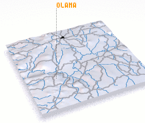 3d view of Olama