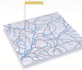 3d view of Doninking