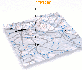 3d view of Certano