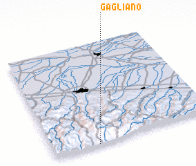 3d view of Gagliano