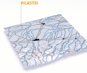 3d view of Pilastri
