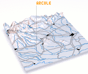 3d view of Arcole