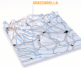 3d view of Grassanella