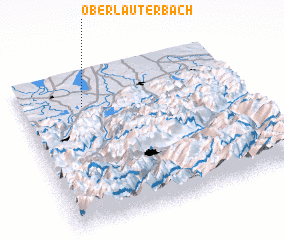 3d view of Oberlauterbach