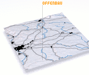 3d view of Offenbau