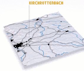3d view of Kirchröttenbach
