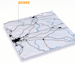 3d view of Weiher