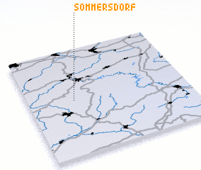 3d view of Sommersdorf