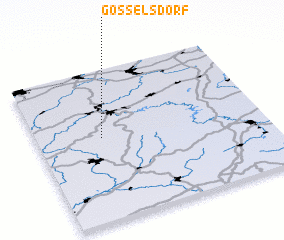 3d view of Gösselsdorf