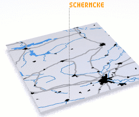 3d view of Schermcke