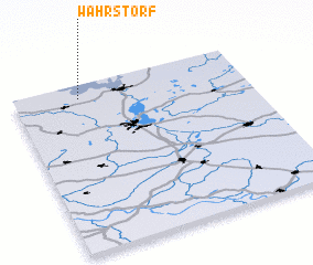 3d view of Wahrstorf