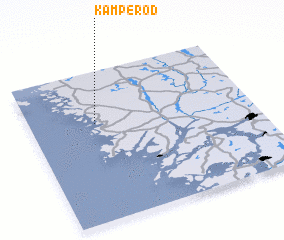 3d view of Kämperöd