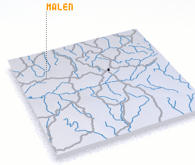 3d view of Malen