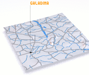 3d view of Galadima
