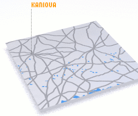 3d view of Kanioua