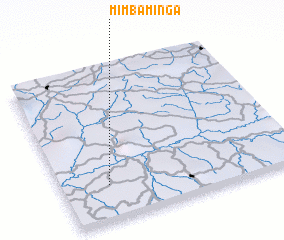 3d view of Mimbaminga