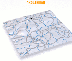 3d view of Nkolbéwa II