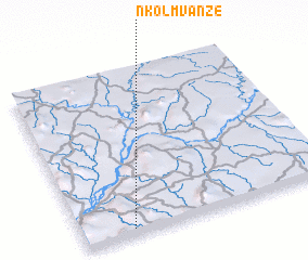 3d view of Nkolmvanzé