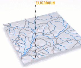 3d view of Elig Ndoum