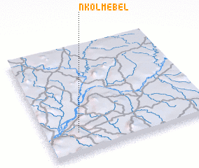 3d view of Nkolmébel