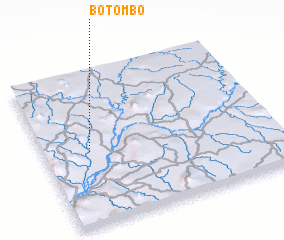 3d view of Botombo