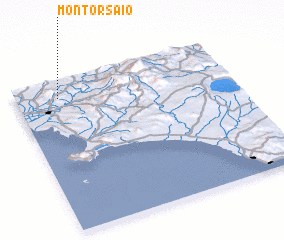 3d view of Montorsaio