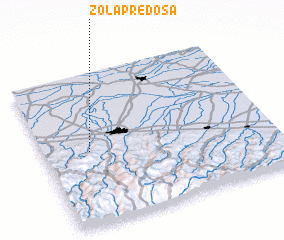 3d view of Zola Predosa