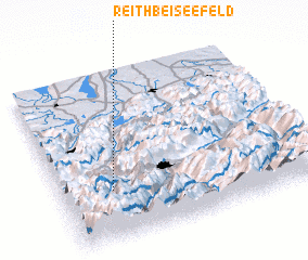 3d view of Reith bei Seefeld