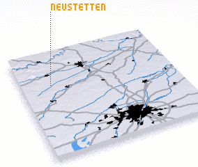 3d view of Neustetten