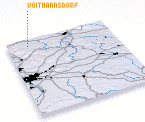 3d view of Voitmannsdorf