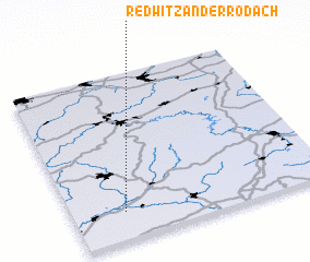 3d view of Redwitz an der Rodach