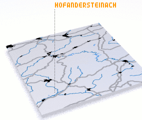 3d view of Hof an der Steinach