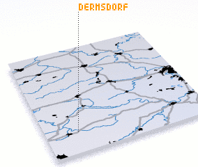 3d view of Dermsdorf