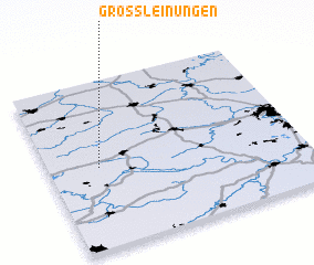 3d view of Großleinungen