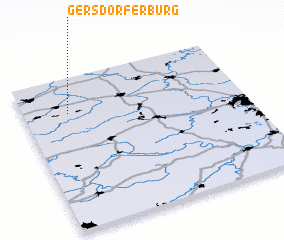 3d view of Gersdorfer Burg