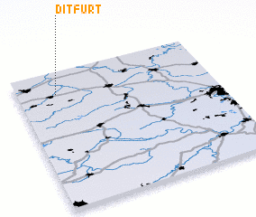 3d view of Ditfurt