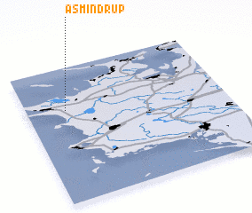 3d view of Asmindrup