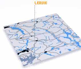 3d view of Lervik