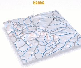 3d view of Manda