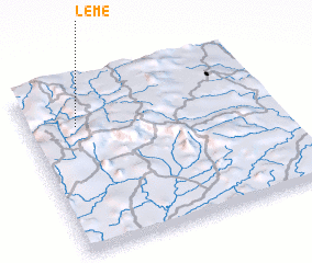 3d view of Leme