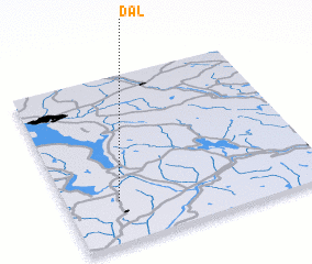 3d view of Dal