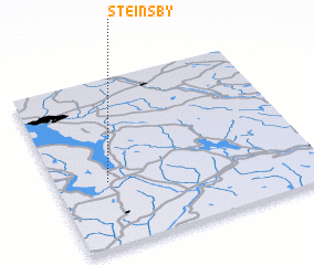 3d view of Steinsby