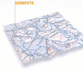 3d view of Dunapeta